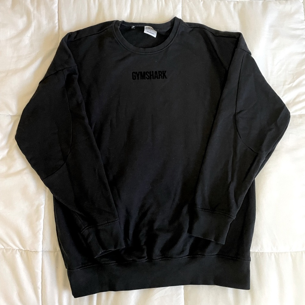 Men’s Gymshark Sweater in Navy Blue - Large